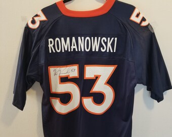 bill romanowski broncos jersey