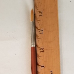 Vtg Winsor & Newton Series 994 - Round Artist / Fine Arts Brush: Maat 12 - Nieuw
