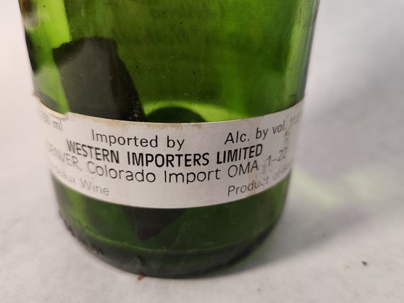 Buy Vintage Rare - 1978 Chateau Mouton Rothschild - Collectible