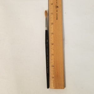 Vtg Winsor & Newton Series 7 - Finest Sable - Fine Arts Brush: Size 5 -  New