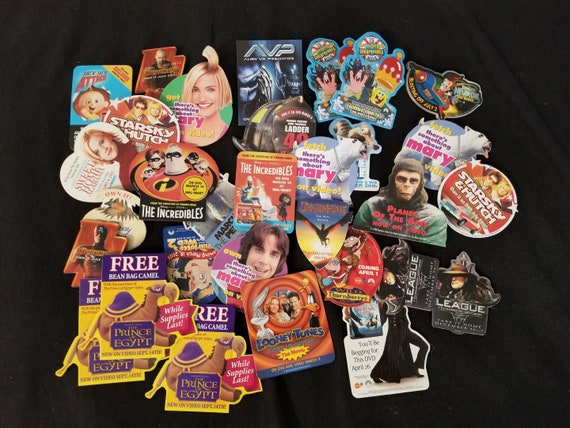 Large Lot of Assorted Movie / Pinbacks, Pins, But… - image 1