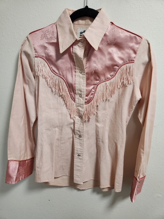 Vintage 1970's Original Anna Zapp Western Style W… - image 1