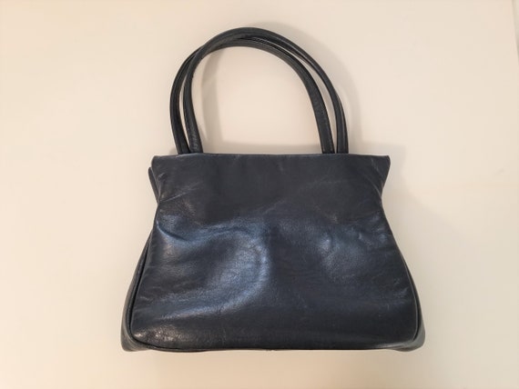 Vintage Jane Shilton Genuine Leather Purse / Bag:… - image 3
