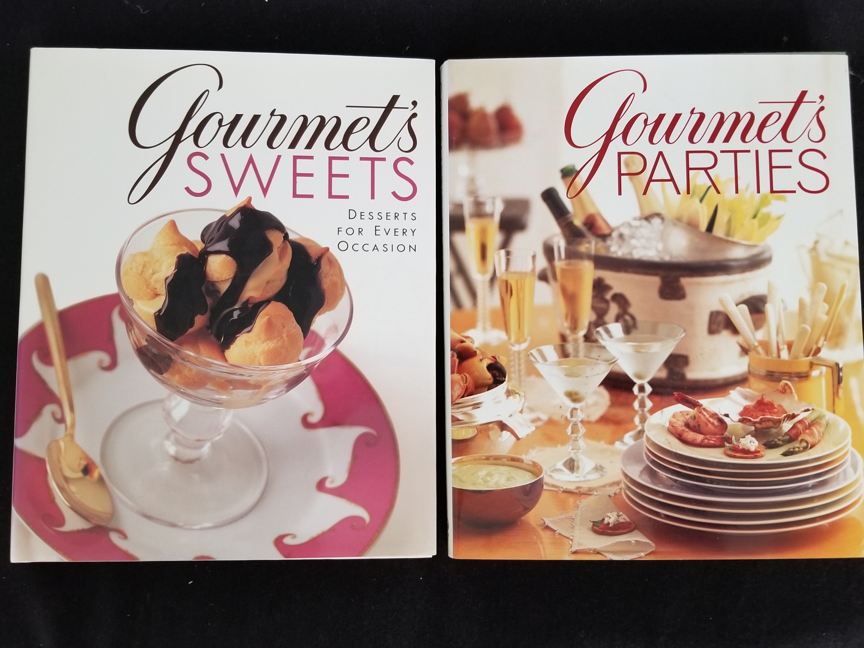 グルメの料理本: 1990 年代のさまざまなタイトル - セット / 7 冊