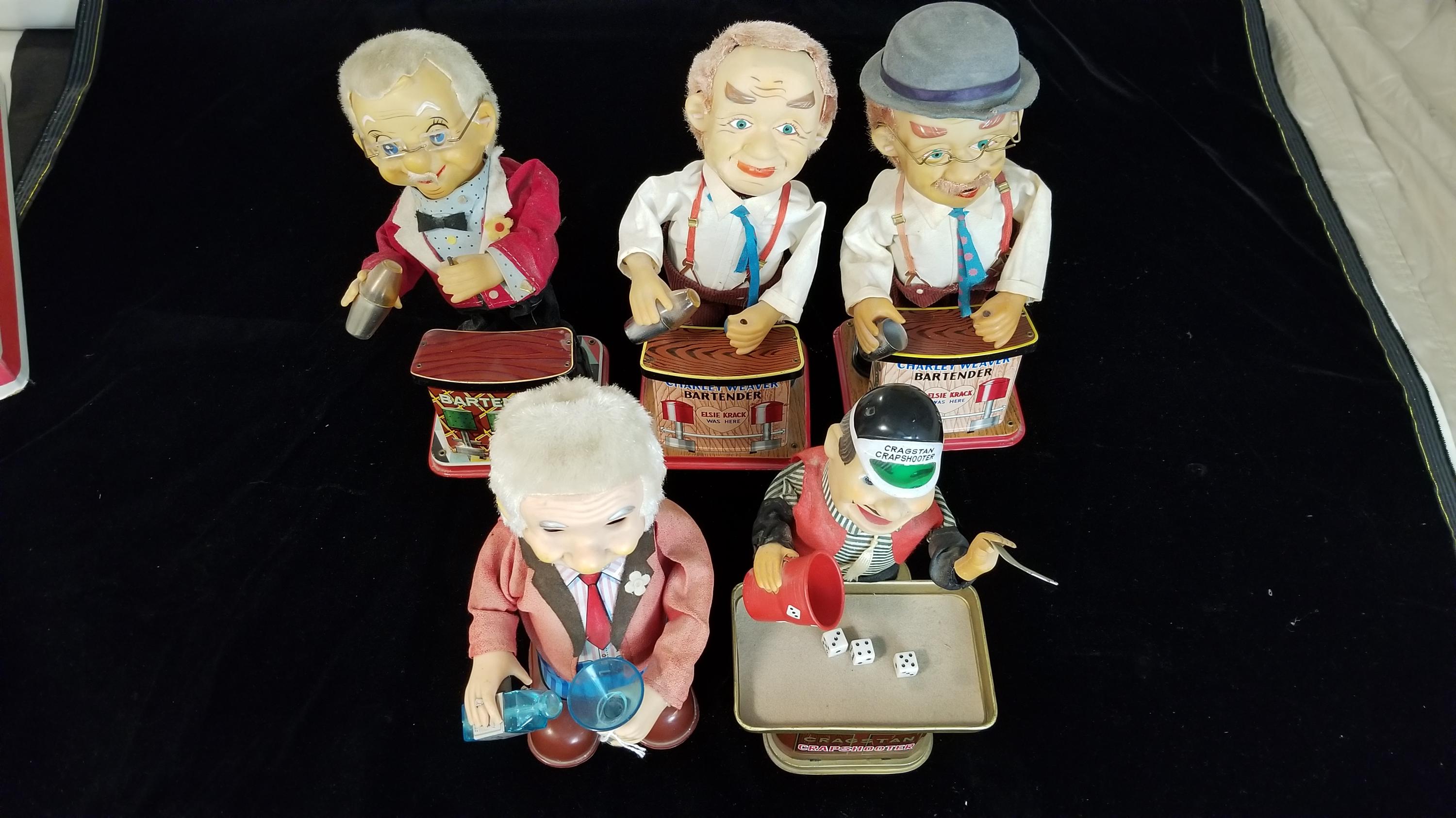 Tin Toy Bartender - Etsy