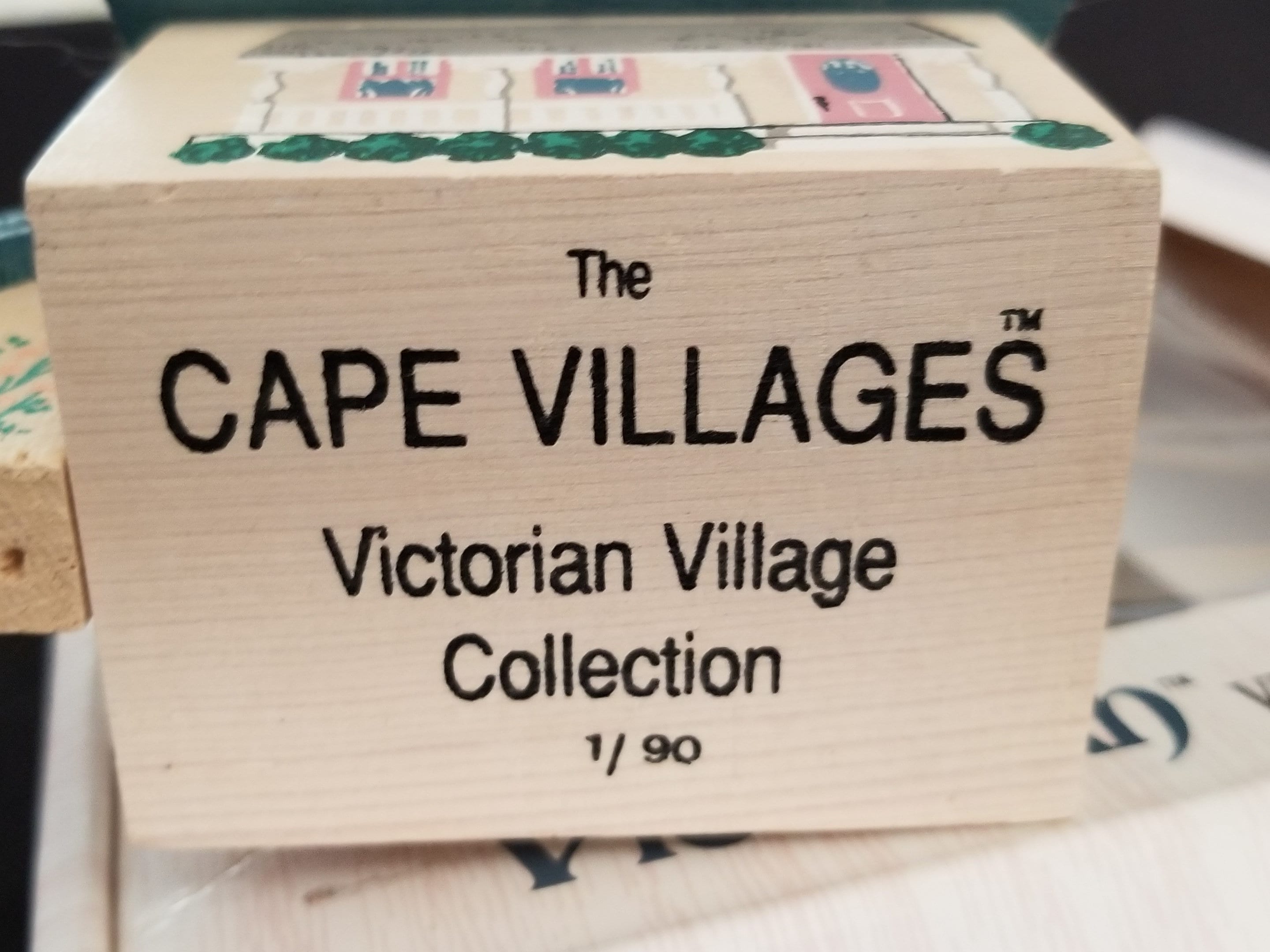 Cape Craftsmen the Cape Villages Victorian Village Etsy UK