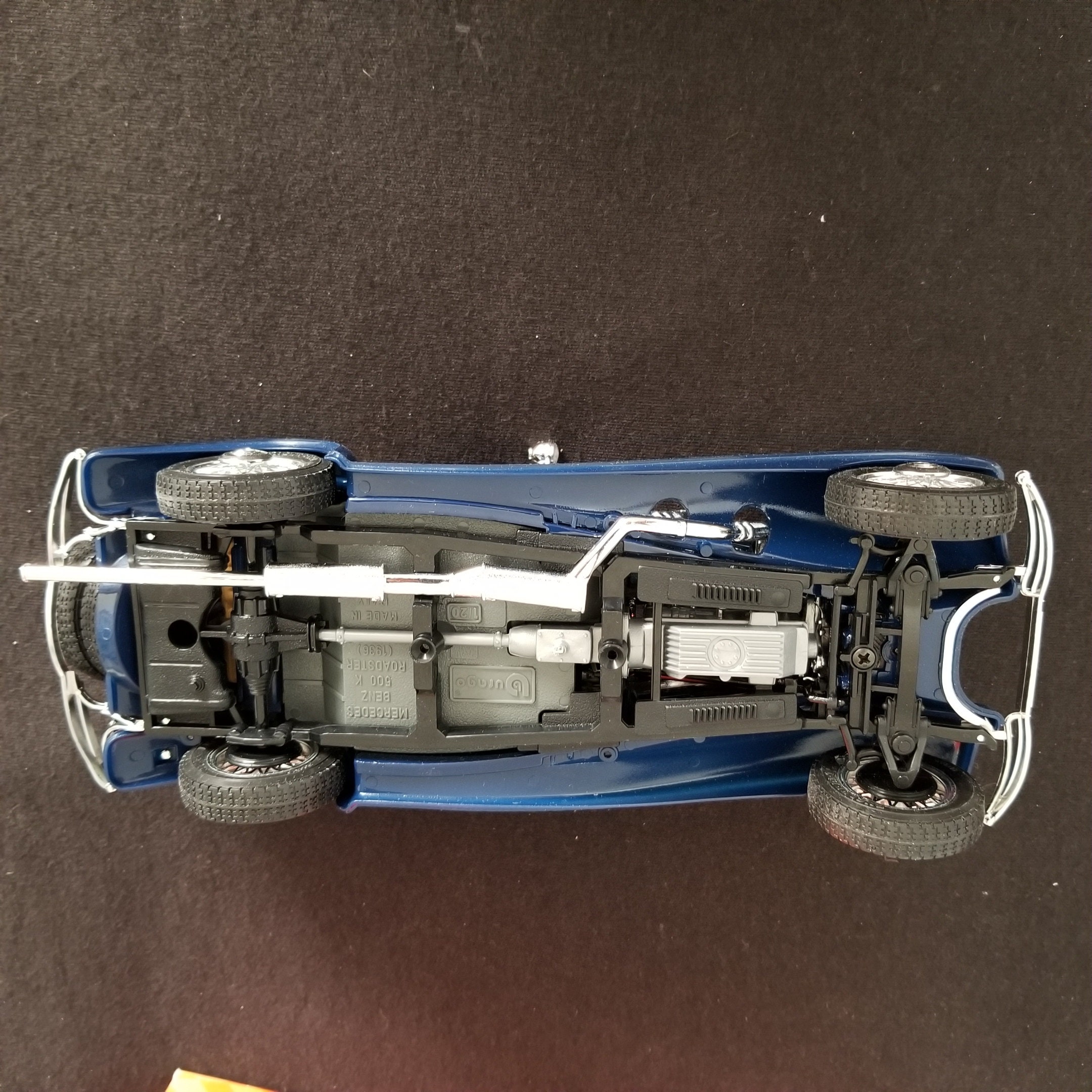 ミニカー Mercedes-Benz 500K ROADSTER 1/20 burargo Bburago Mercedes Benz 500K Roadster (1936) - Scale 1/20