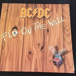 AC/DC: Fly on the Wall - Atlantic Records 81263-1-E Record / LP / Vinyl 1985