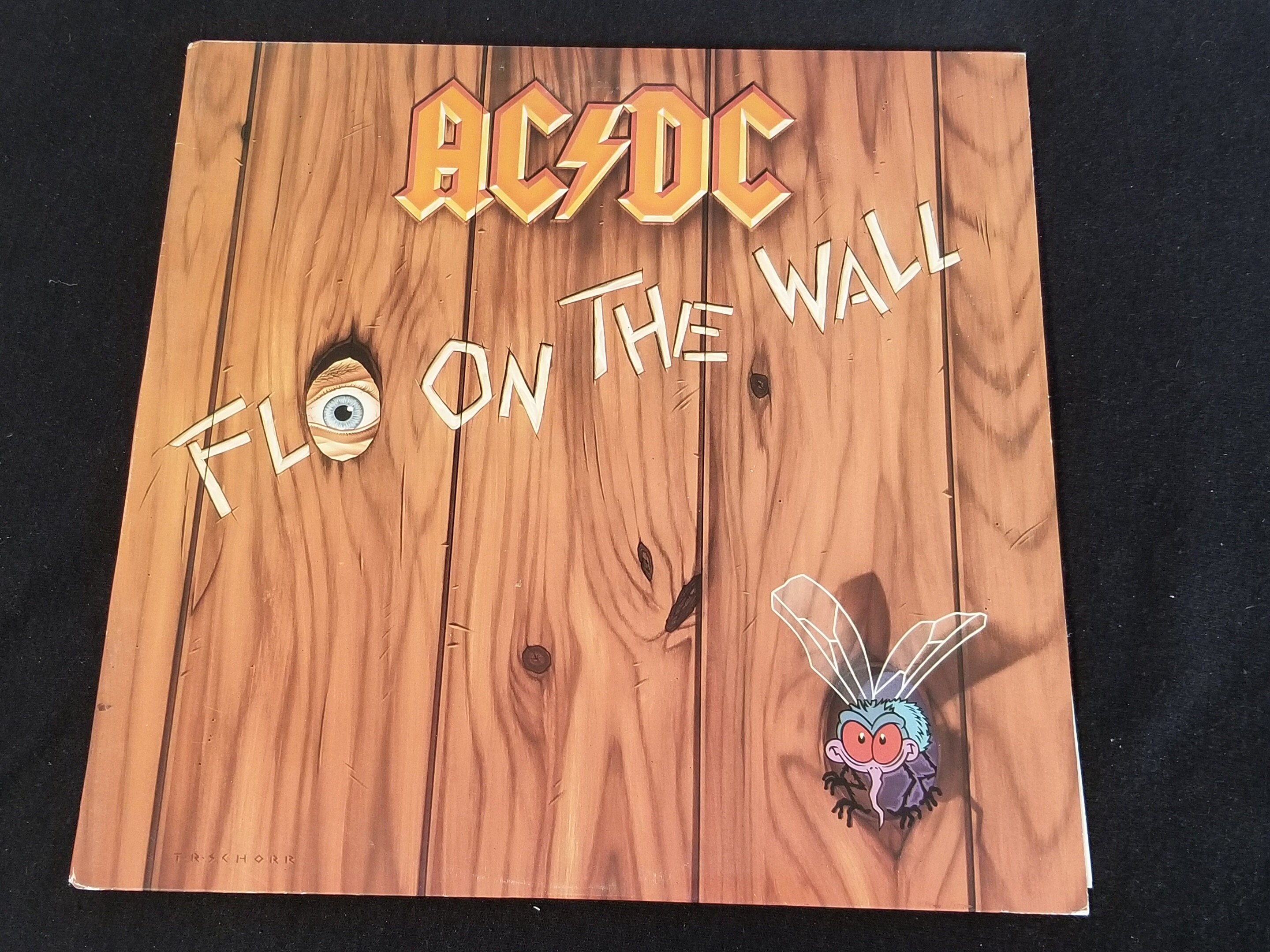 AC/DC: フライ・オン・ザ・ウォール - アトランティック・レコード