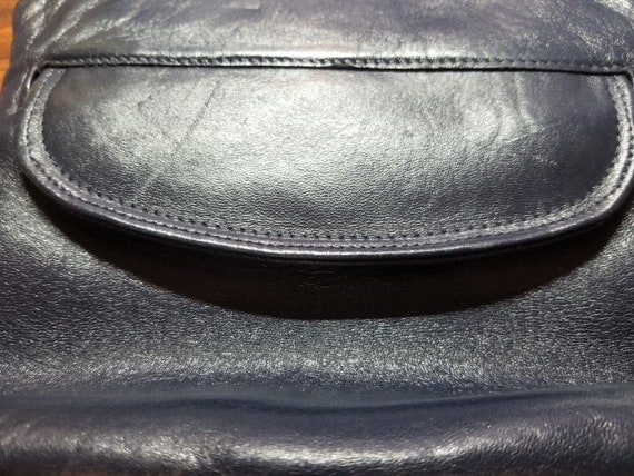 Vintage Jane Shilton Genuine Leather Purse / Bag:… - image 9