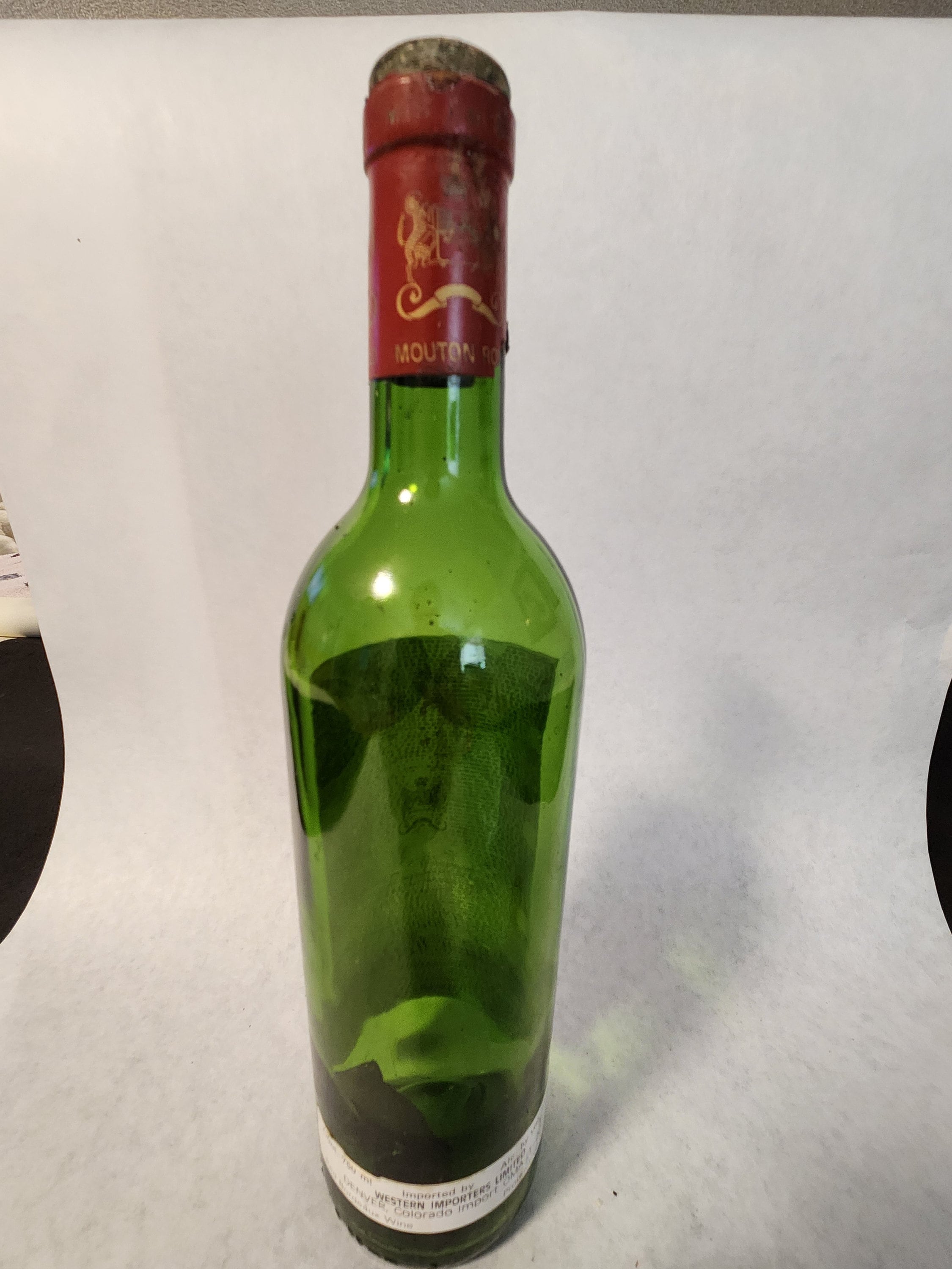 Buy Vintage Rare - 1978 Chateau Mouton Rothschild - Collectible