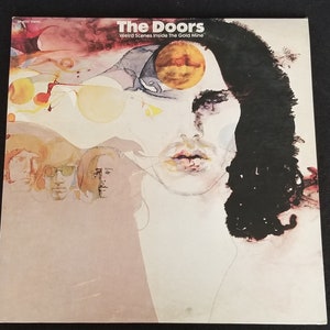 The Doors: Weird Scenes Inside the Gold Mine 8E-6001 2-Record Set / LP / Red Label on Record - 1972