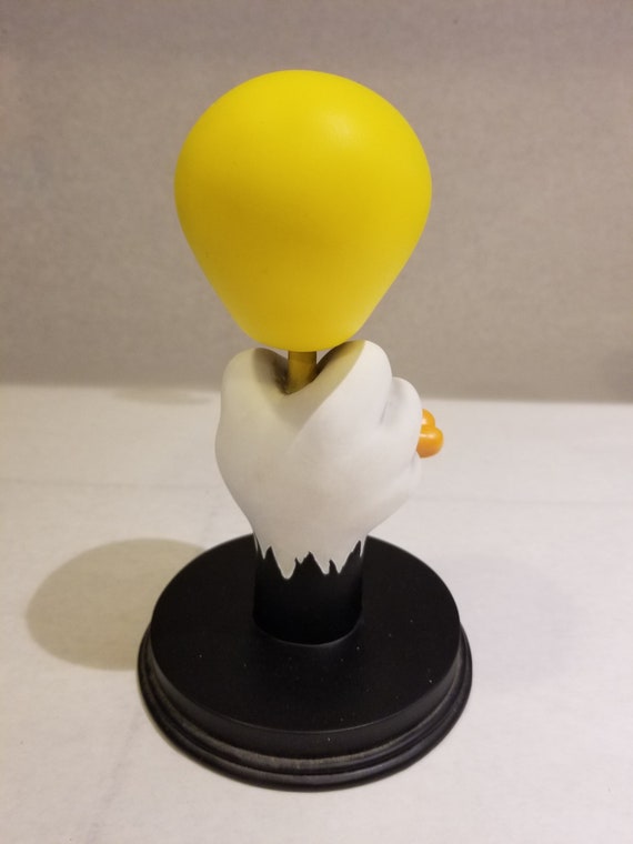 Warner Brothers Tweety Bird With Sylvester Paw Bobbing Head: 1998  