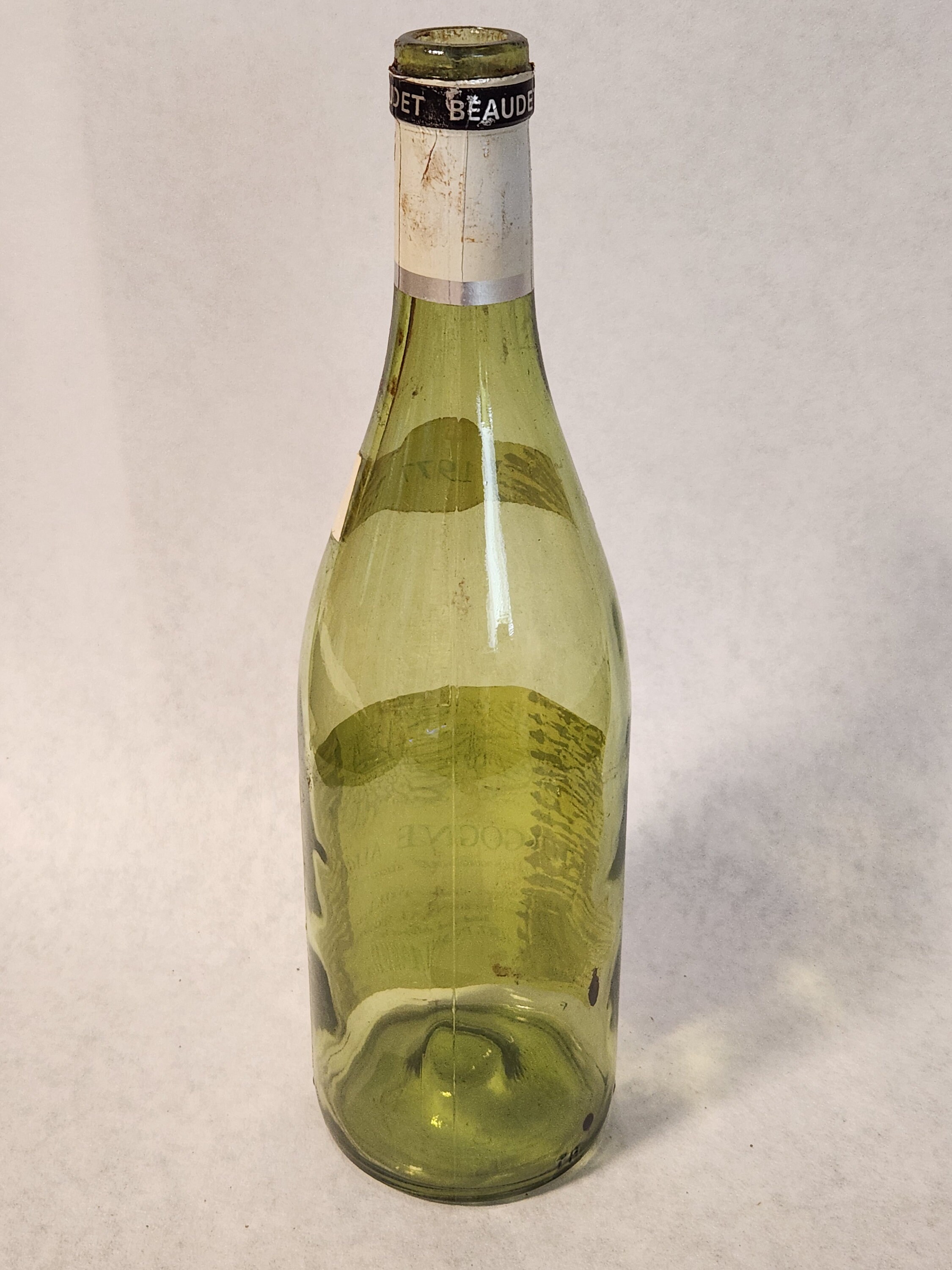 Vintage Rare - 1977 - Bourgogne Aligote - France - Empty