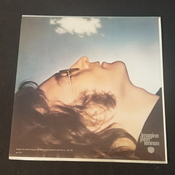 John Lennon: Imagine - Apple Records - SW 3379 - Record / LP