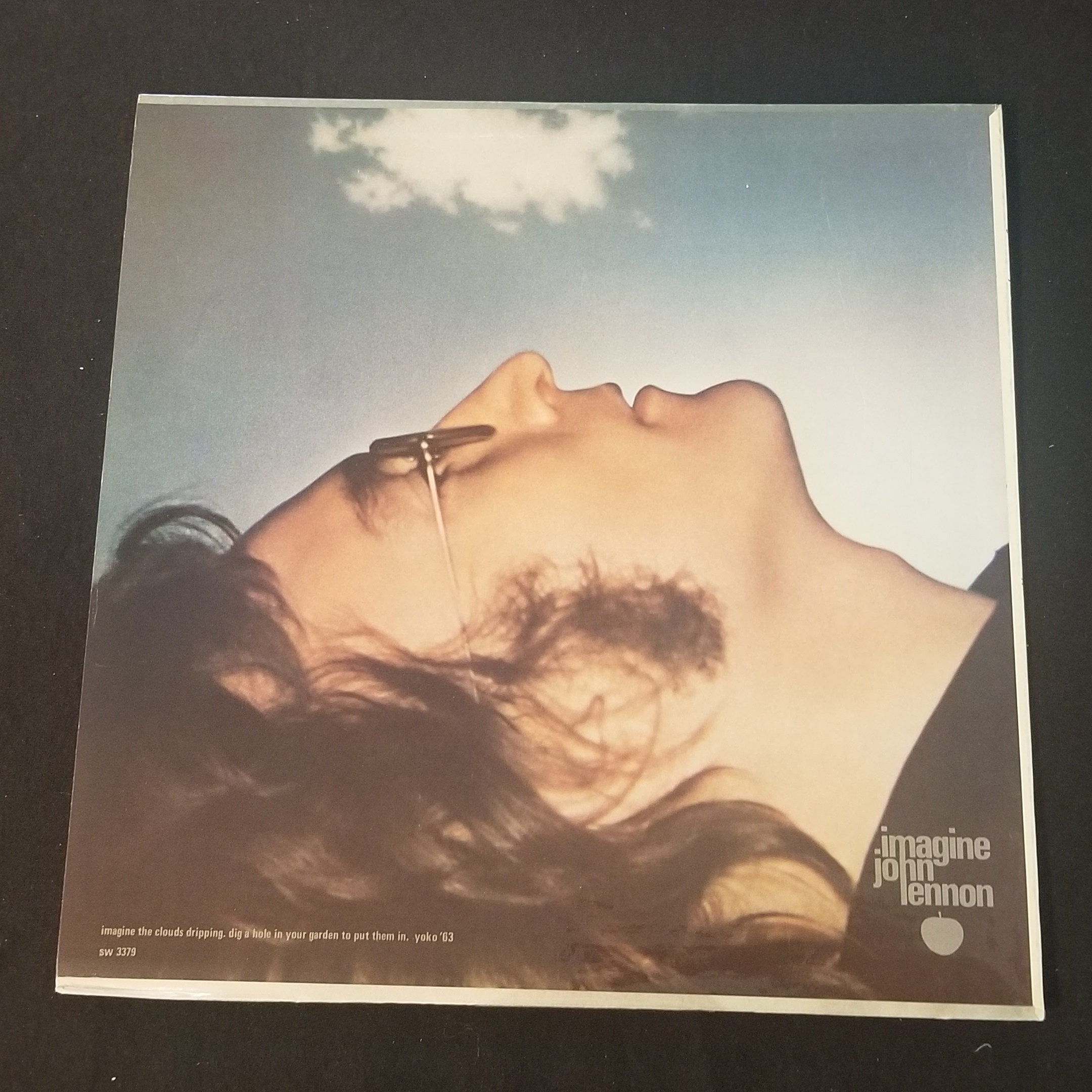 John Lennon: Imagine - Apple Records - SW 3379 - Record / LP