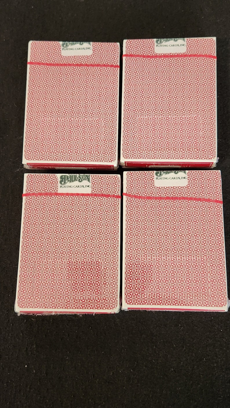 Jeu De Cartes Rare Paulson Vintage - SANDS Casino - Bleu Scellé - Neuf