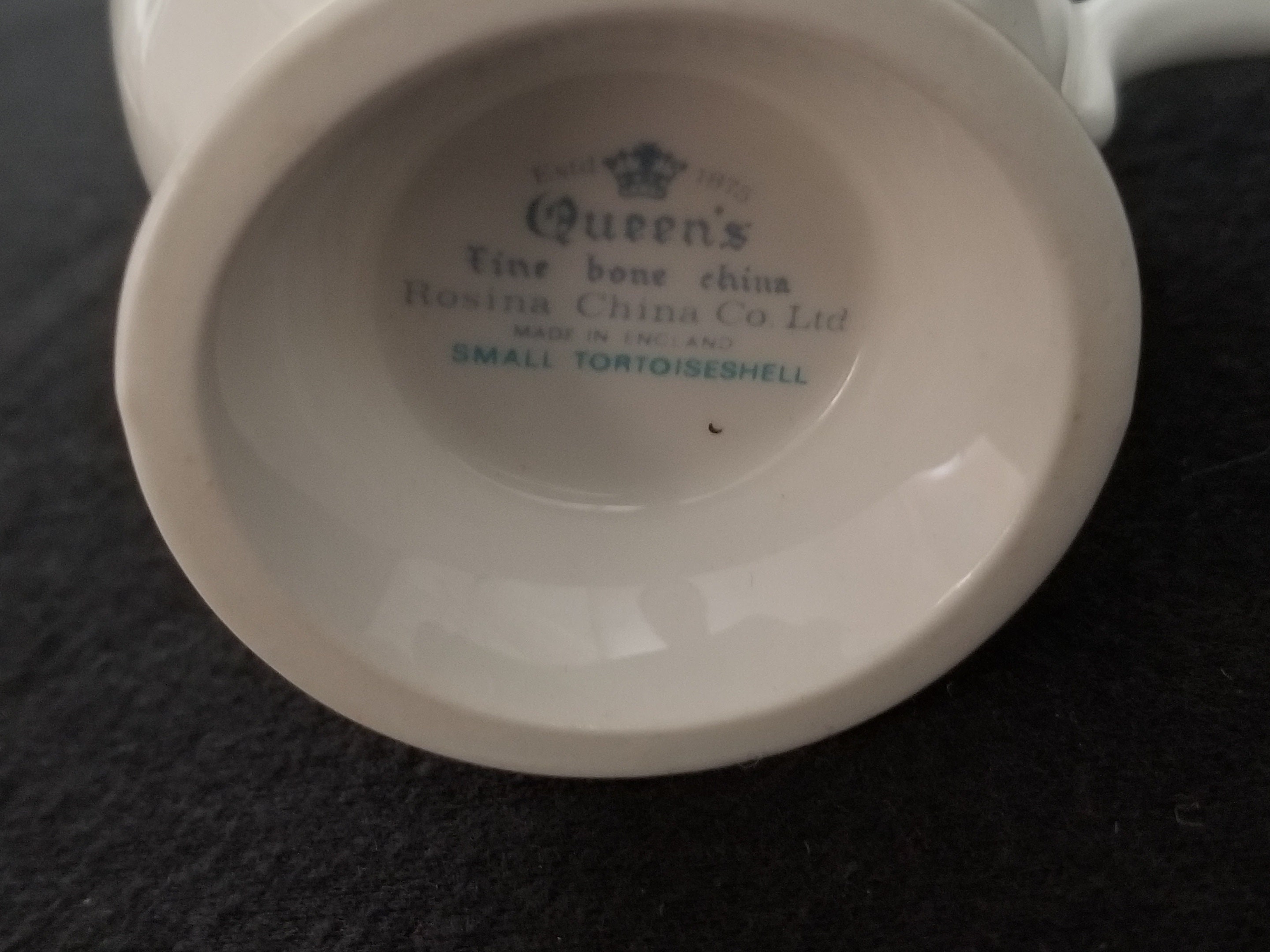 Queens Fine Bone China Rosina China Co. Ltd. Mugs Set of 4 Etsy UK