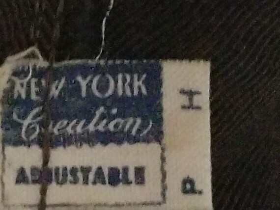 Vintage New York Creations Adjustable Juilette Ha… - image 5