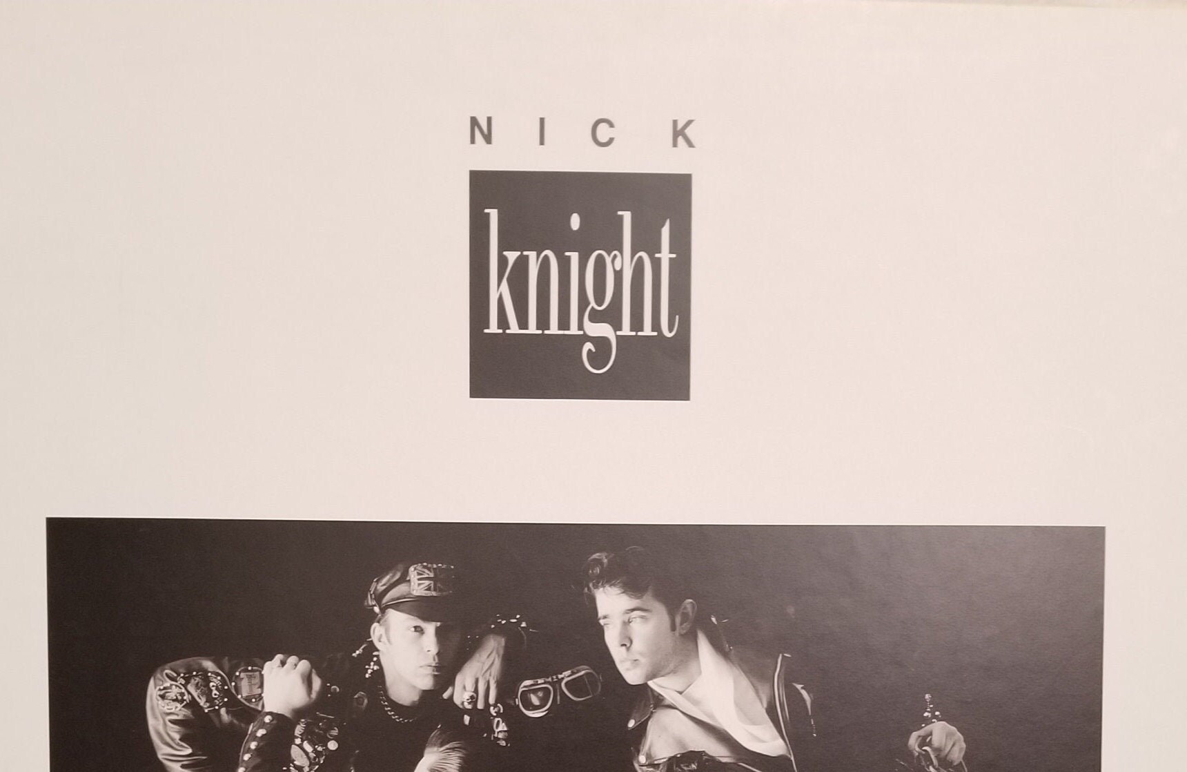 Nick Knight: Athena International Ltd London Bikers Poster 23-1/2
