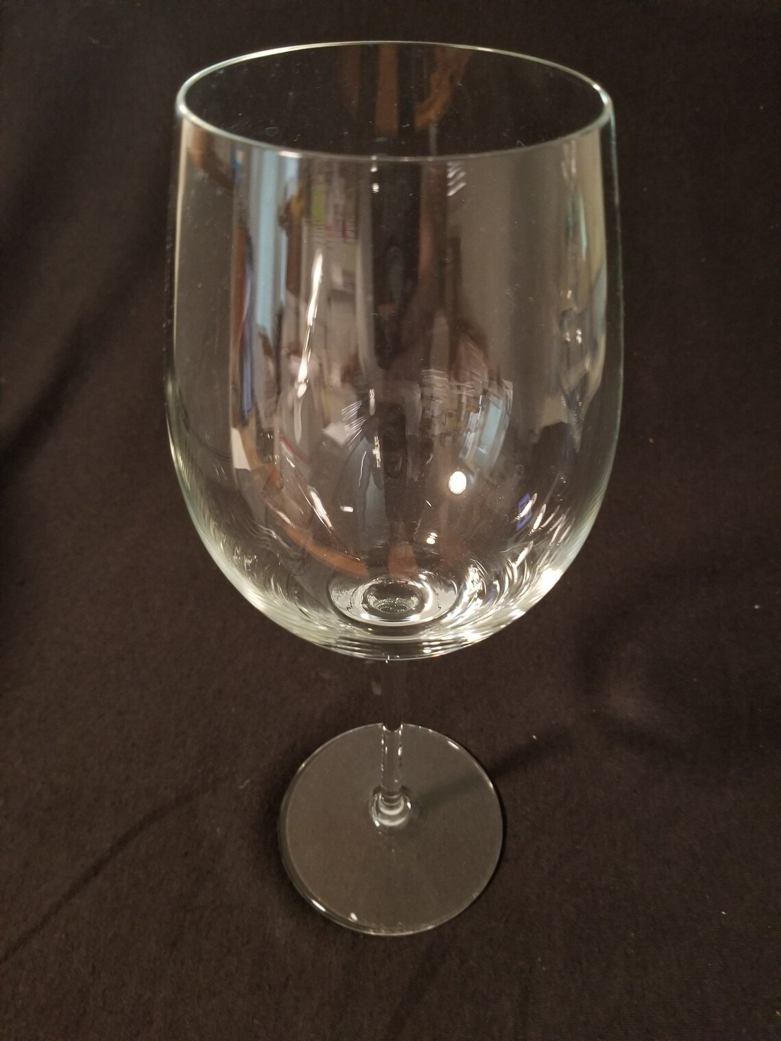 Large / Oversized Clear Wine Glass Set of 4 Bordeaux Shape Etsy