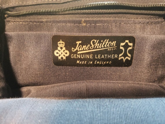 Vintage Jane Shilton Genuine Leather Purse / Bag:… - image 7