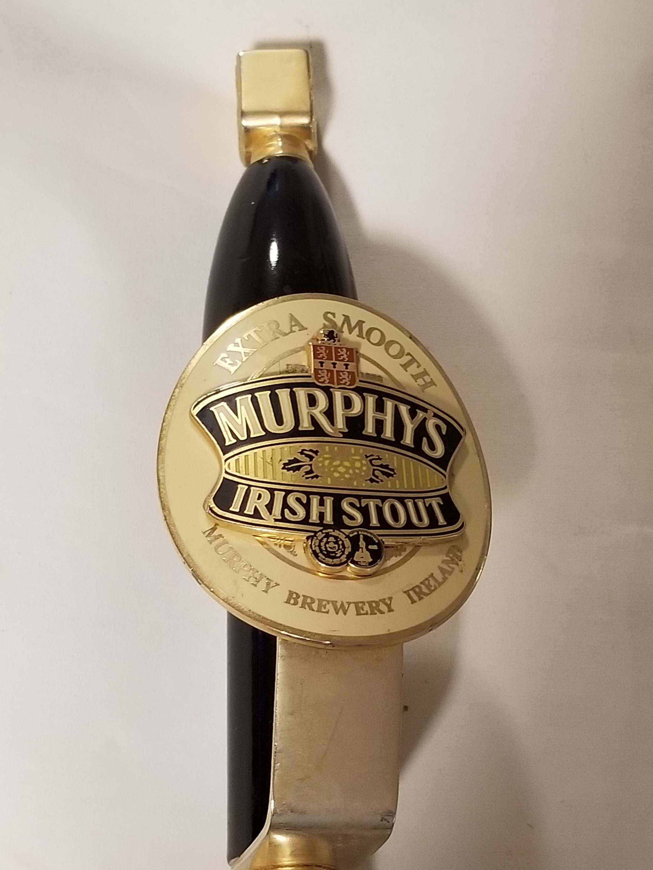 MURPHY'S EXTRA STOUT Cork Lady's Well Brewery Embossed Metal ...