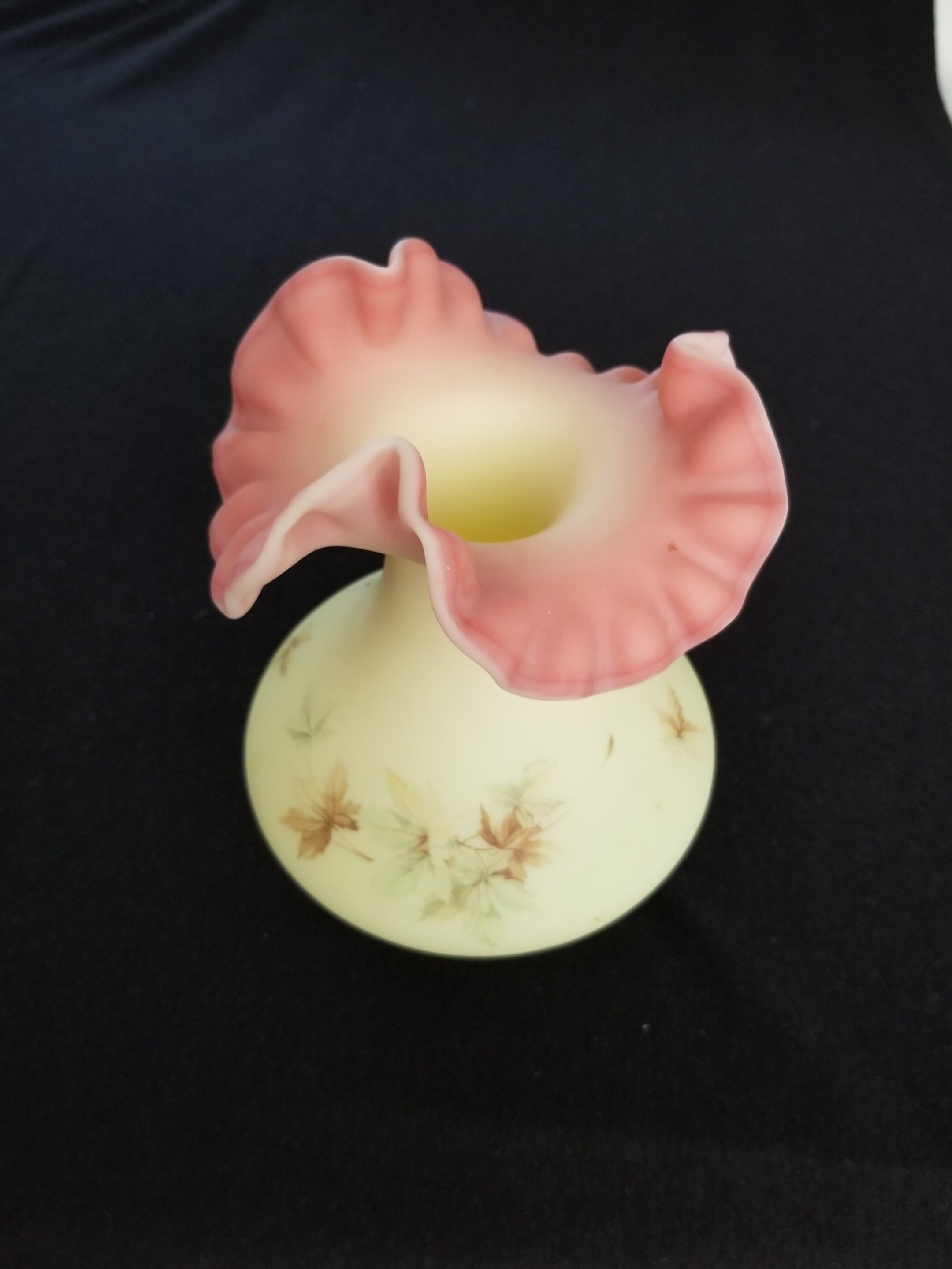 Fenton vase - Etsy 日本