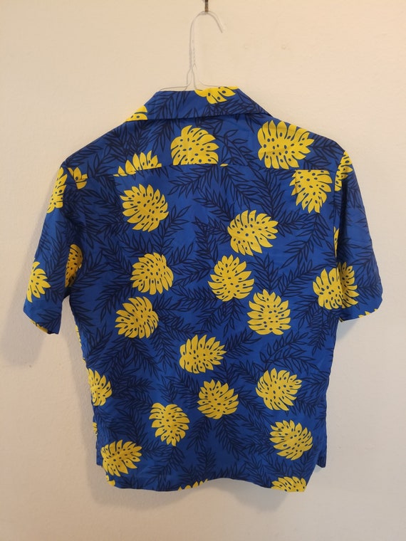 Vintage LTD Pom: Pomare Hawaii / Hawaiian Shirt -… - image 6