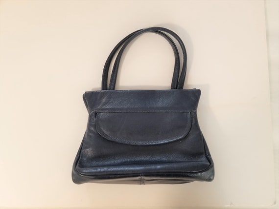 Vintage Jane Shilton Genuine Leather Purse / Bag:… - image 1