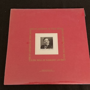 Great Artists At The Met: Enrico Caruso - Metropolitan Opera Guild Record / LP / Vinyl NEW