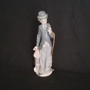 Lladro Charlie Chaplin - Etsy