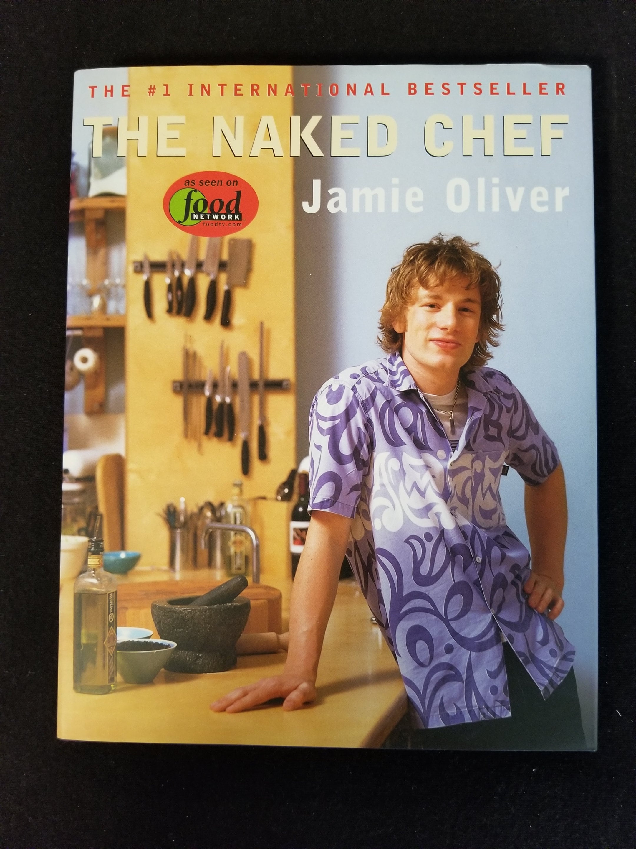 vliegtuig bewondering Overleg The Naked Chef door Jamie Oliver Verklaarde Eerste Editie - Etsy Nederland