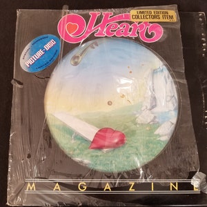 Heart - Magazine Limited Canadian Edition Picture Disc 05635 / 30000 Record / LP  / Vinyl - Mushroom Records