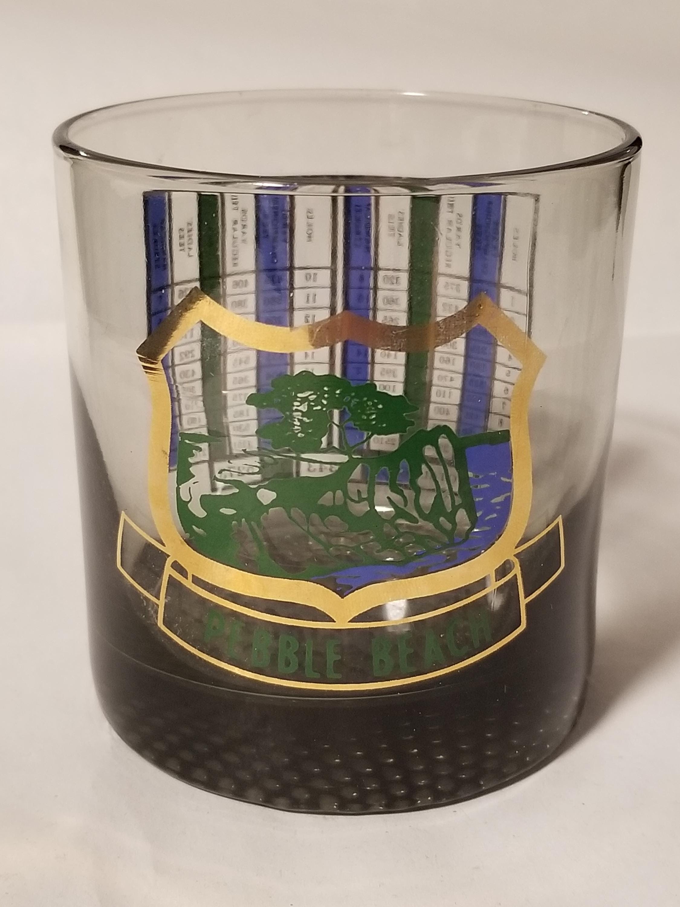 Pebble Beach Glasses - Etsy