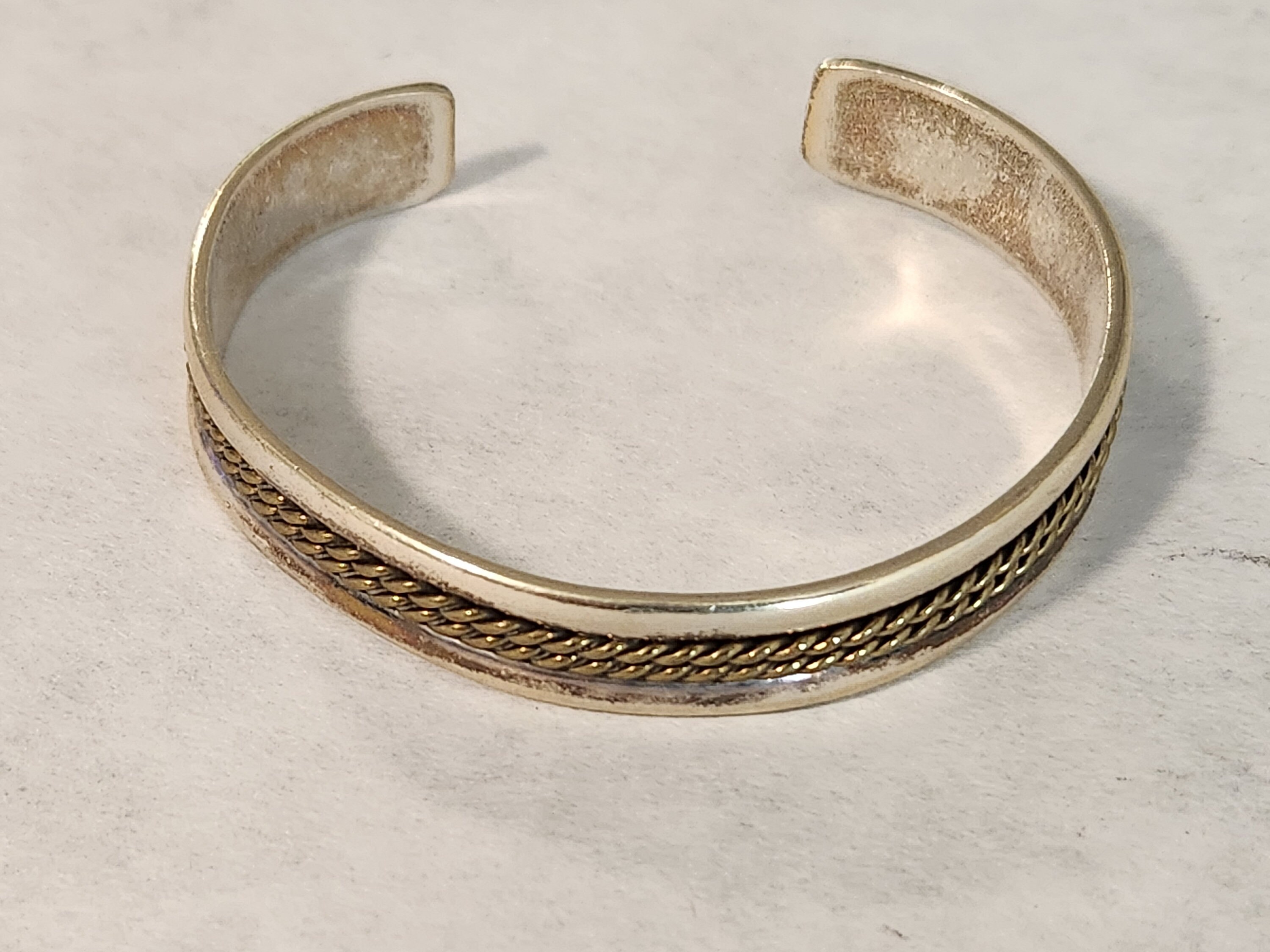 Vintage 1970's TC - 228 925 Mexico - Sterling Silver Bracelet