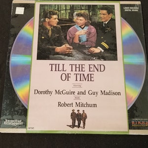 Till The End Of Time: Laser Videodisc Digital Sound with Sleeve 1989 NTSC
