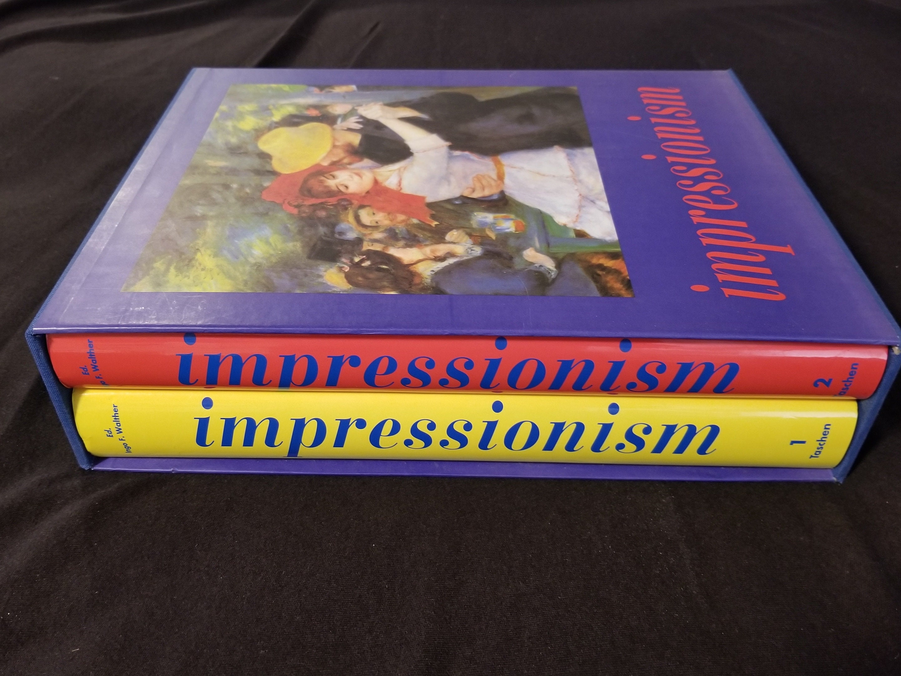 印象派美術 1860-1920: 第 1 巻と第 2 巻 - ハードカバー、状態良好