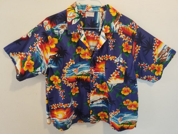 Vintage An Original by Joy Brand Hawaii / Hawaiia… - image 2