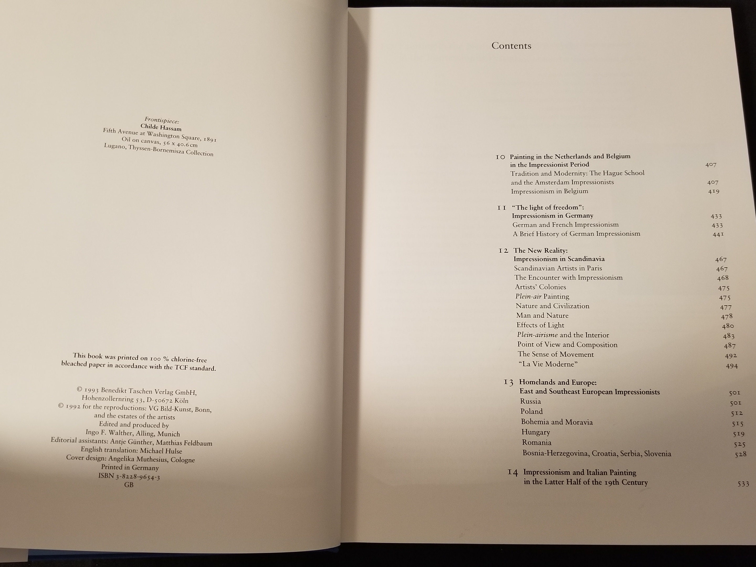 印象派美術 1860-1920: 第 1 巻と第 2 巻 - ハードカバー、状態良好