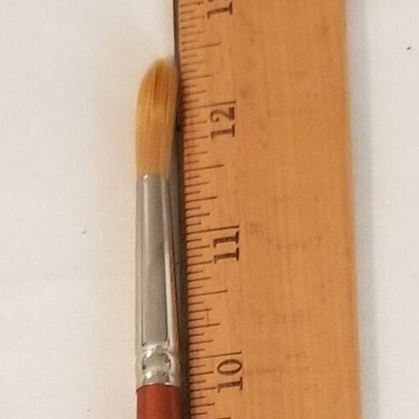 Vtg Winsor & Newton Series 994 - Round Artist / Fine Arts Brush: Size 20 -  New