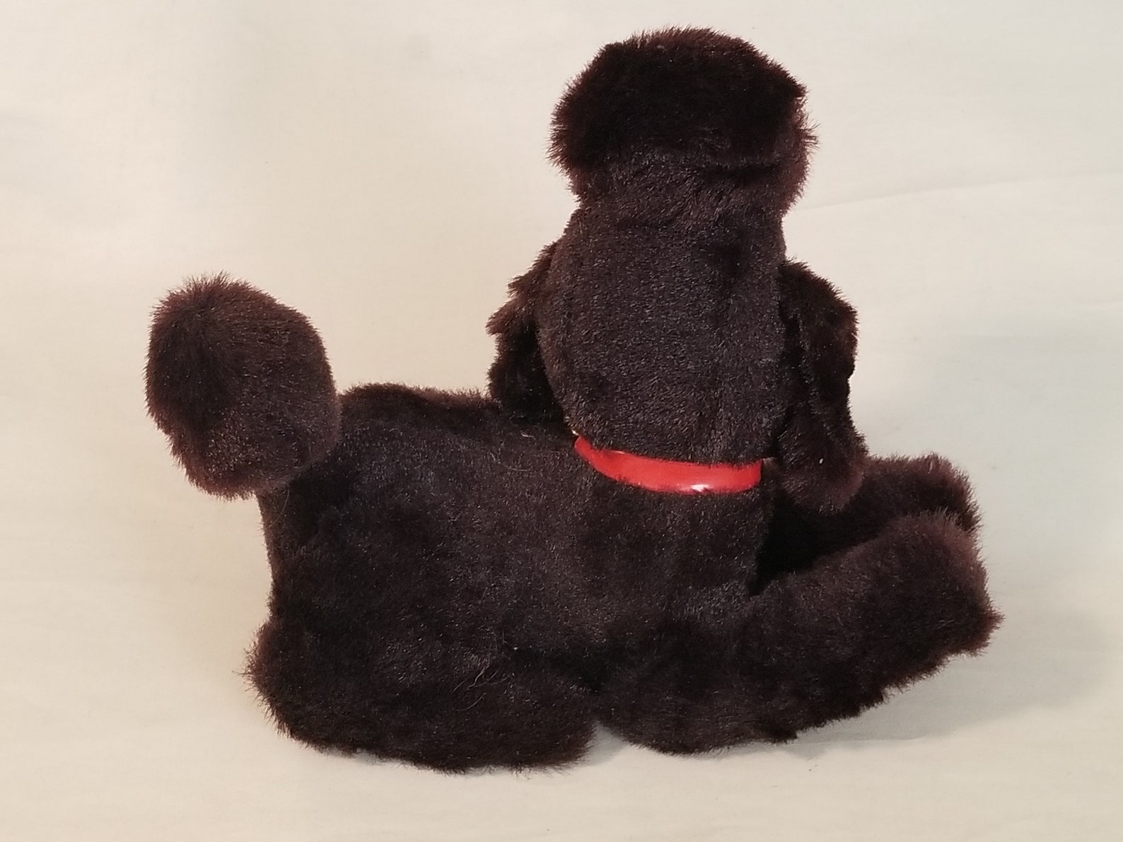 Vintage Retro Poodle Radio Stuffed Poodle / Animal Dark - Etsy