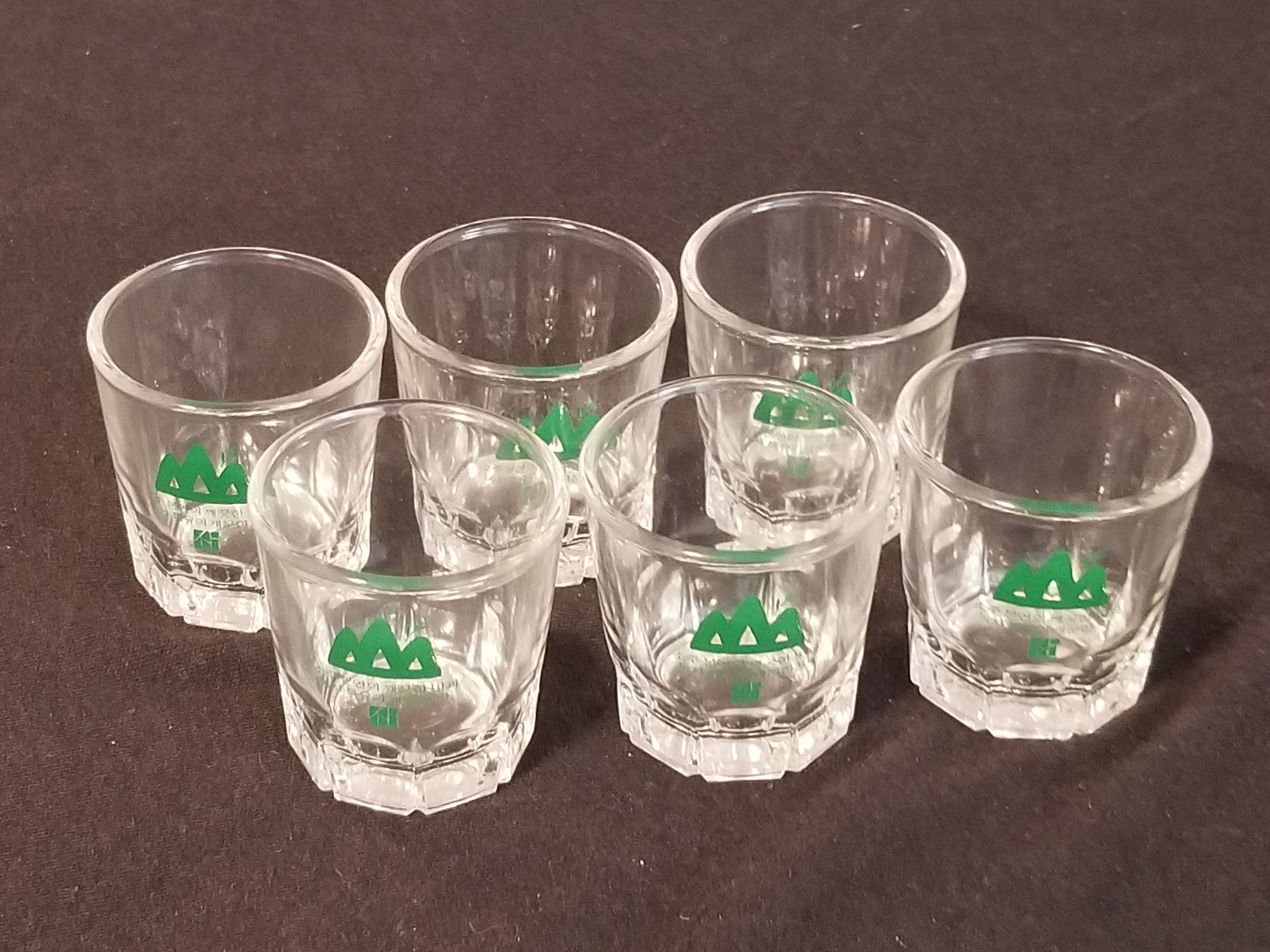 Soju Shot Cups - Metal