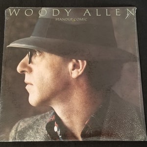 Woody Allen: Standup Comic - Casablanca Records LP Vinyl 1979 Brand New