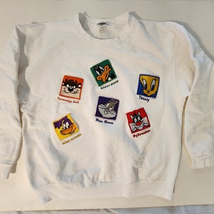 Vintage 90s Clothing Looney Tunes Warner Brothers Bugs Bunny