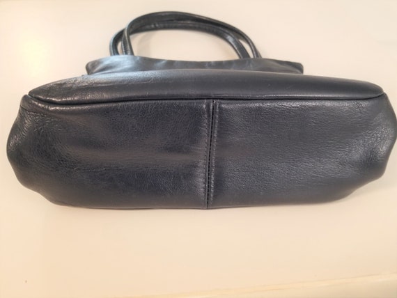 Vintage Jane Shilton Genuine Leather Purse / Bag:… - image 4