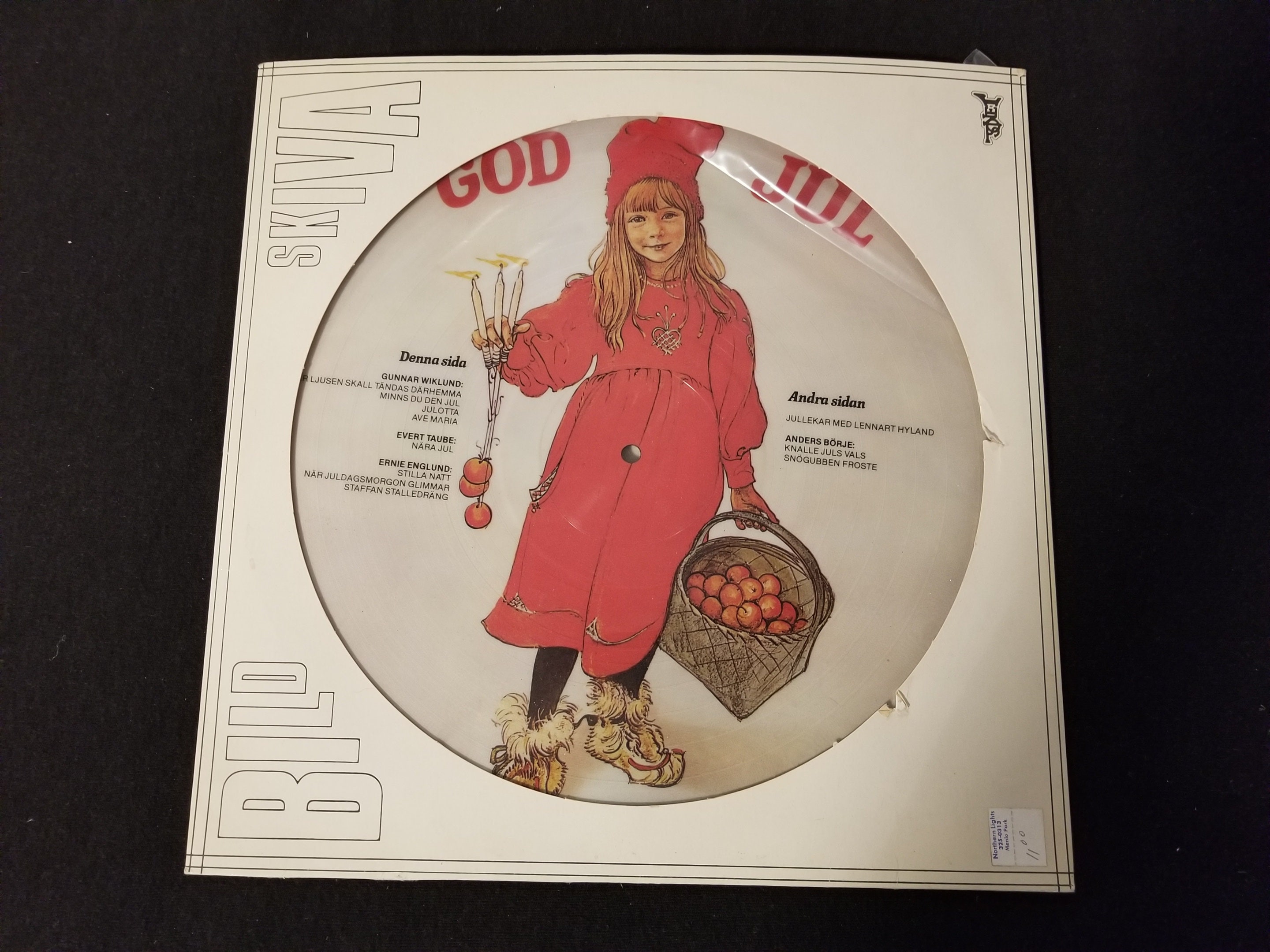knap bind Spild Bild Skiva: God Jul 1979 Sonet Grammofon AB Record / LP / - Etsy
