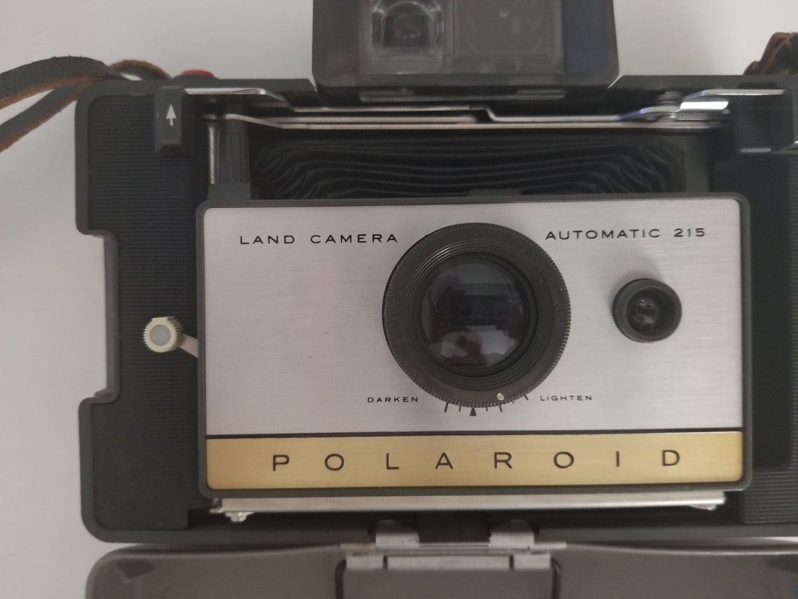 polaroid 215 land camera film