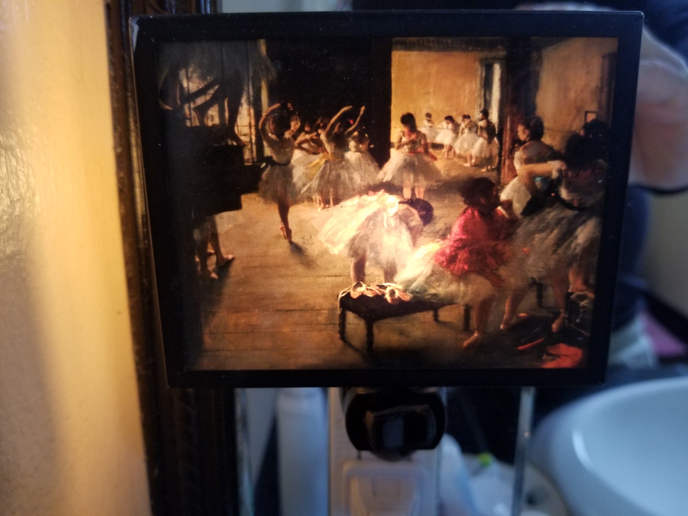 Rare Vintage 1950s Swiss Degas Rare Vintage 1950s Swiss Degas