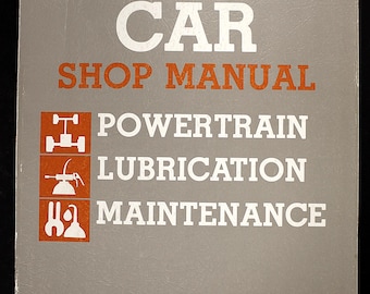 1986 Ford Shop Manual Powertrain Tempo Topaz Escort Lynx Lubrication Maintenance Illustrated Guide Fuel System Guide Powertrain Transaxle
